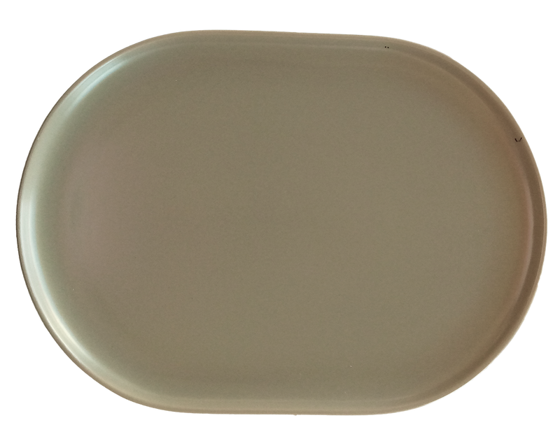 Fuente Mediano 26X16X2.15Cm Cemento