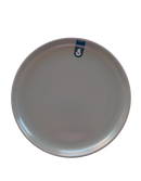 Plato Lanche 19 cm color Cemento