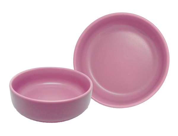 Bowl 13X4.65Cm 350Ml Rosa