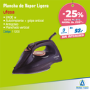 Plancha a Vapor
