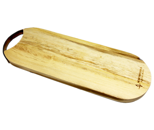 Tabla De Madera P/Cocina 43.7X15Cm