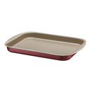Asadera Rectangular Rasa de 34 cm