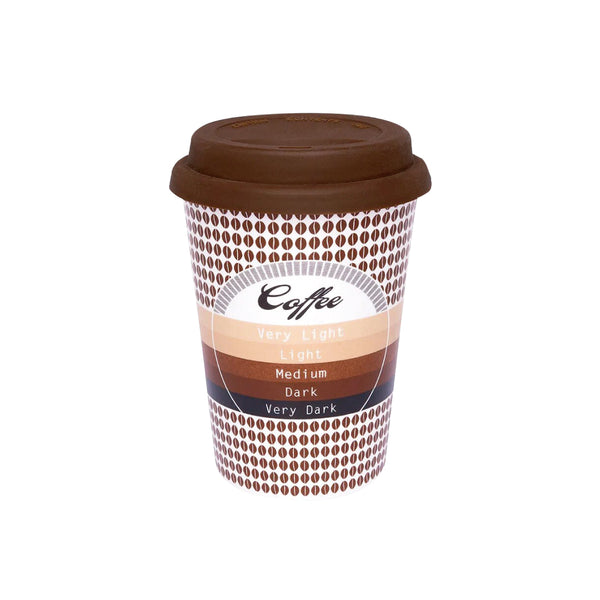 Vaso De Ceramica P/Viaje Cafe 300Ml