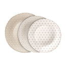 Ceramica Set Beige 18 pzas.