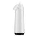 Termo Air Pot Slim Blanco de 1,8 Litros