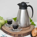Termo Bule Wave Inox de 1 Litro