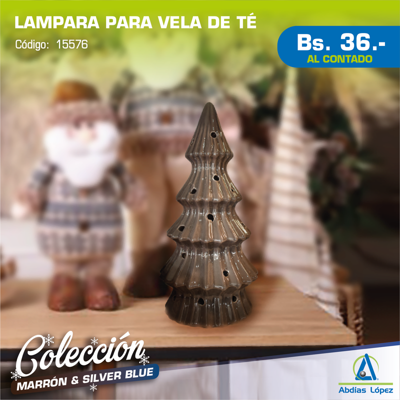 Lámpara Para Vela De Té