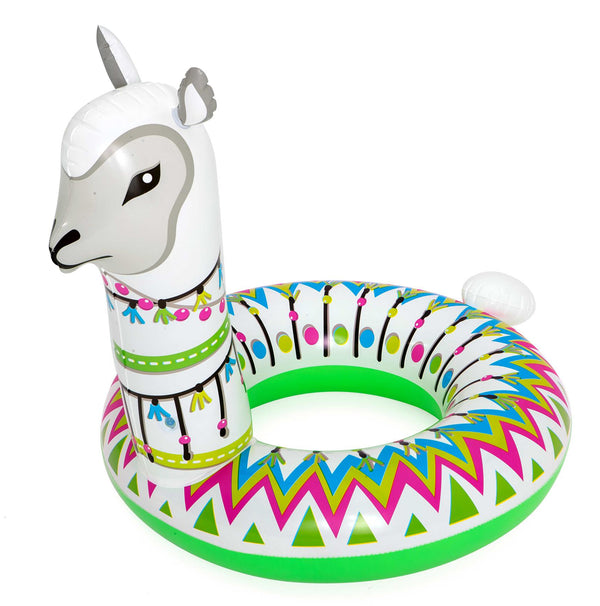 Alpaca Anillo Inflable De Natación Piscina