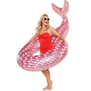 Flotador De Piscina Cola De Sirena