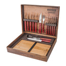 Juego Asado 15 Pzas. Polywood