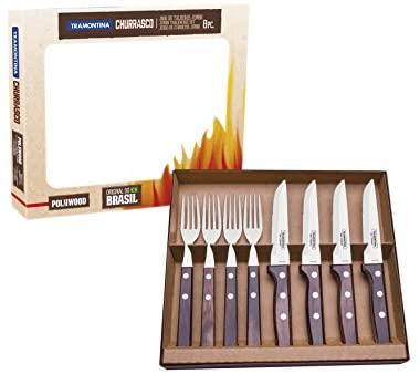 Fsc Certificado Juego Asado 8 Pzas