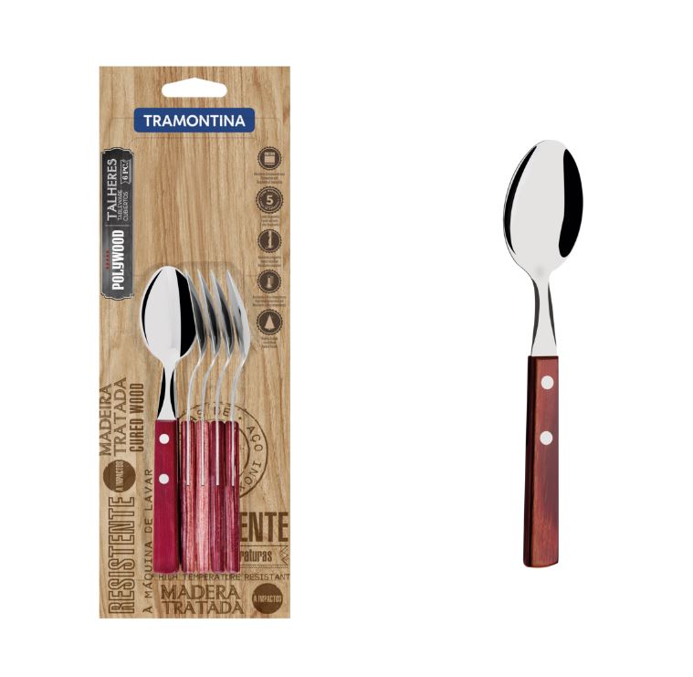 Juego de Cucharas de Té 6 pzas.
