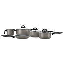 Bateria De Cocina Brinox 5 Pzs. Chilli Plomo