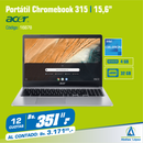 Portátil ACER CHROMEBOOK CELERON N4000