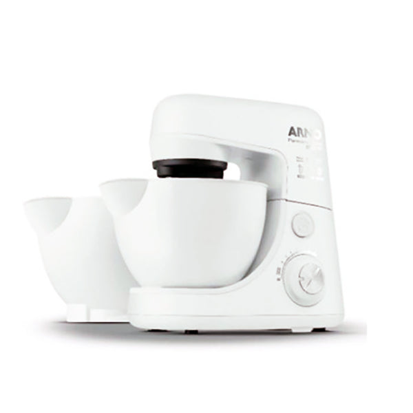 BATIDORA ARNO MINI CHEF H10 4V 2 BOWLS BLANCO