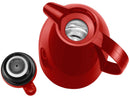 Termo Bule Viena de 1 Litro con Gatillo Rojo Velvet