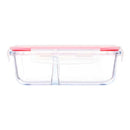 Frasco Hermetico 0.64L Rojo Con Division