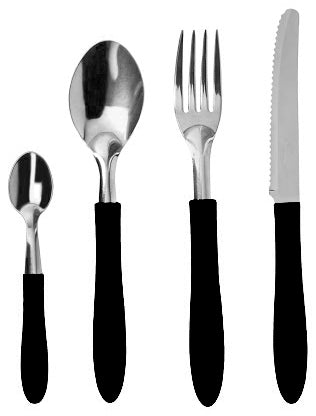 Pote 24 Piezas + 1 Rallador Negro (P/Plana)