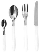 Pote 24 Piezas + 1 Rallador Blanco (P/Plana)