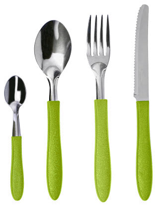 Pote 24 Piezas + 1 Rallador Verde (P/Plana)