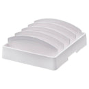 Organizador De Tapas Para Taper Blanco