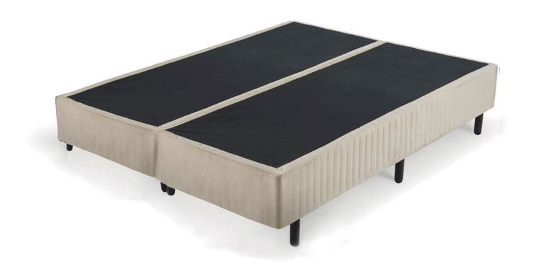 Base Box Applauso Suede 38x198x79 cm