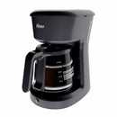 Cafetera de Goteo Negra con Filtro | 12 Tazas