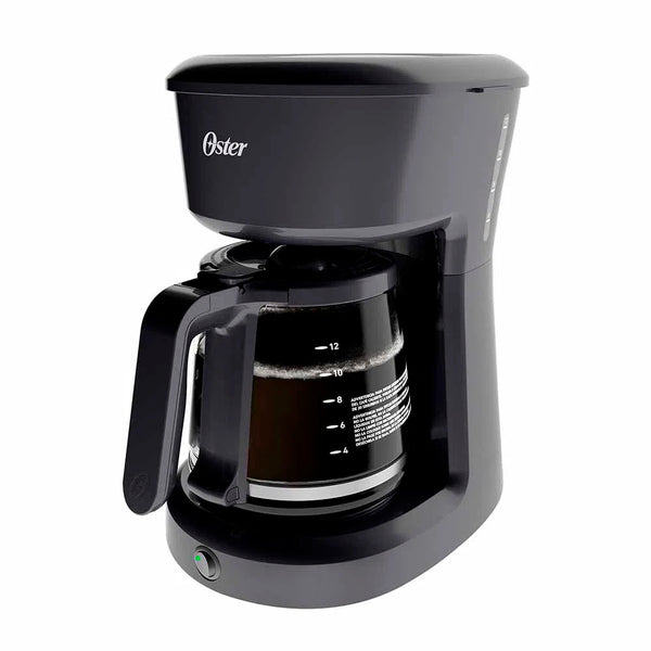 Cafetera Oster 12 Tazas Negra 900W. Con Filt