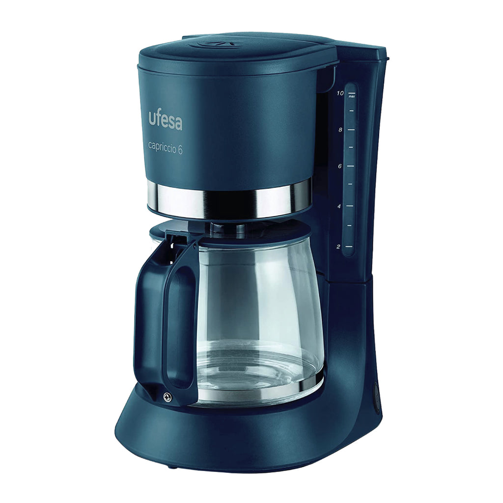 Cafetera De Goteo Ufesa 600W. 6 Tazas Vaso