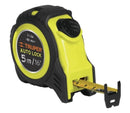 Flexometro Auto-Lock De 5 Metros Ancho 3/4"
