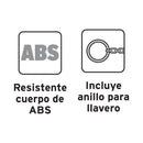 Flexometro Contra Impacto Tipo Llavero De 2