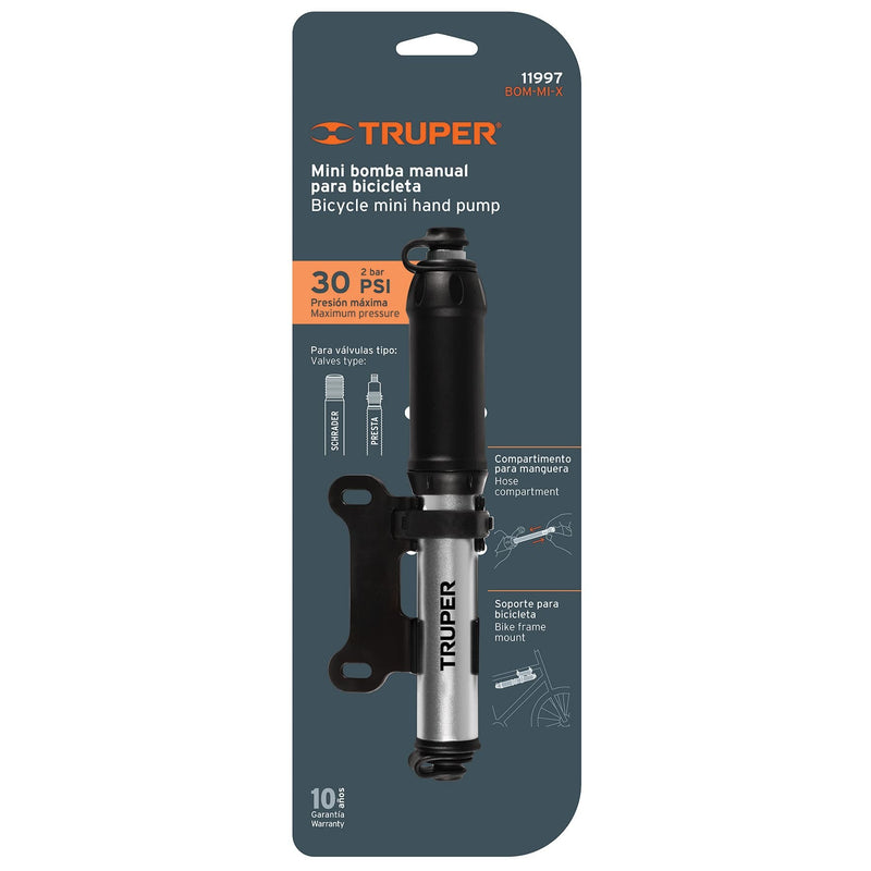 Mini Bomba De Aire Para Inflar Abatible