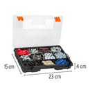 Organizador De 9" Con Tapa y Seguro de 11 Compartimientos