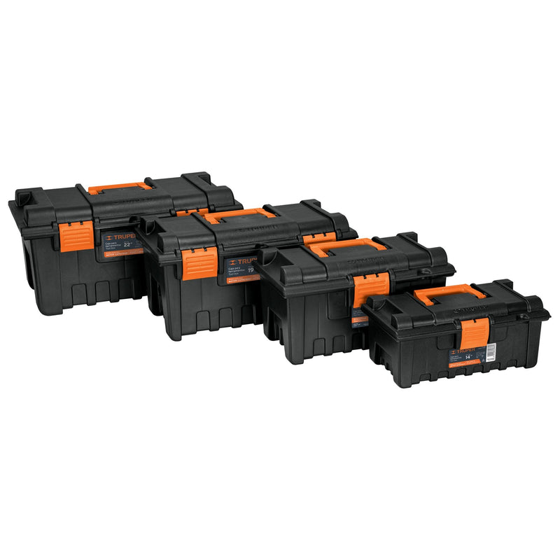 Caja Negra/Naranja Para Herramientas