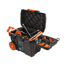 Caja De Herramientas De 23" Con Ruedas Mango