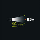 Linterna Plastica Con Led Alta Potencia