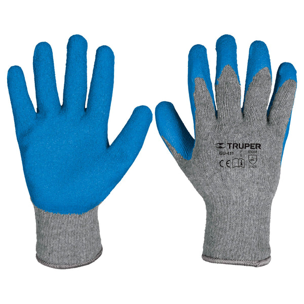 Guantes De Poliester Elastico P/Jardineria