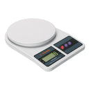 Balanza Digital Para Cocina De 5 Kg. Plato