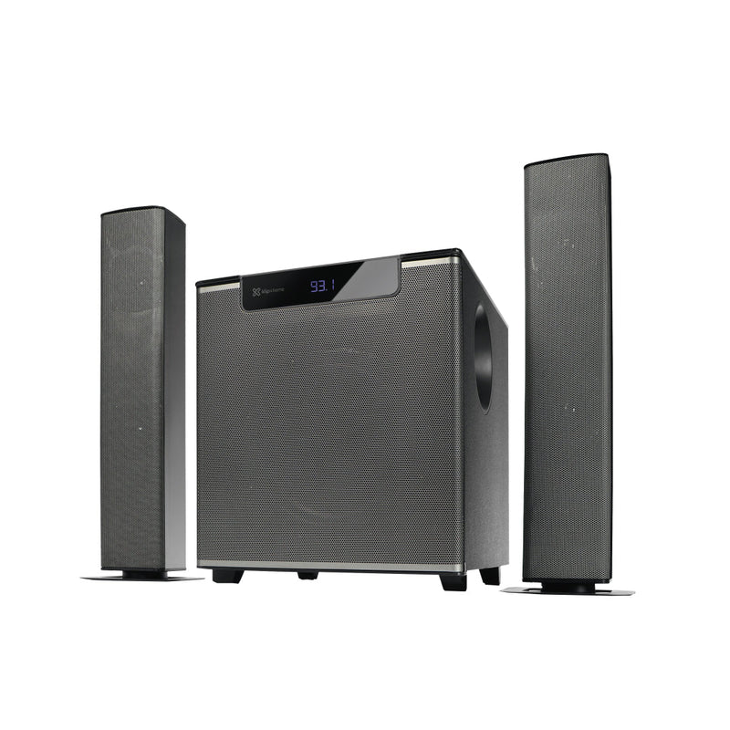 Parlante 2.1 Canales 200W. Sonido Convertibl
