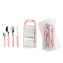 Pote 24 Pzas C/Rallador Carmin