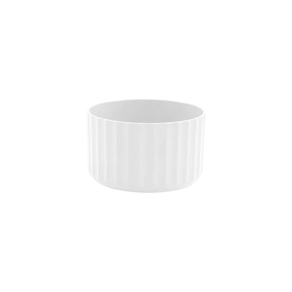 Maceta De Jardineria Groove Mini Blanco