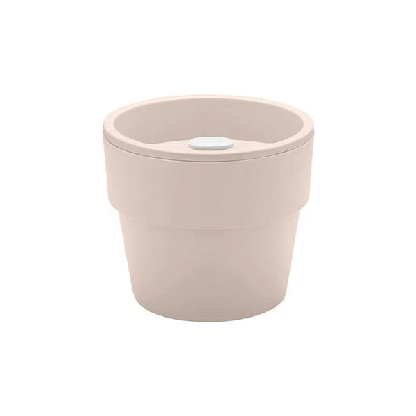 Maceta Autorriego M Beige