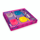 Juego Para Helados 9 Pzas Mix Color