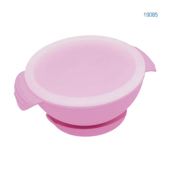 Bowl de Silicona Kids - Rosado