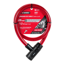 Candado de cable con llave -20 mm x 1.20 m