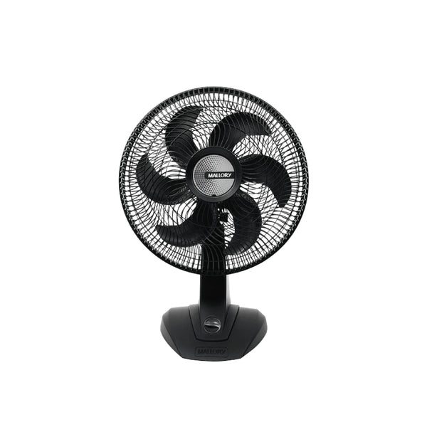Ventilador De Mesa Mallory "Olimpo" 6 Aspas