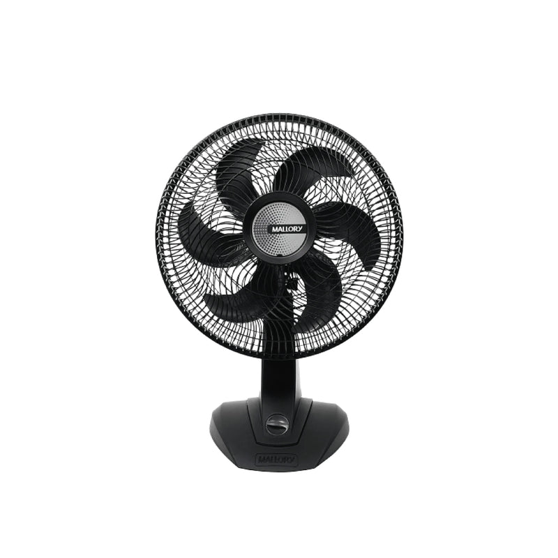 Ventilador De Mesa Mallory "Olimpo" 6 Aspas