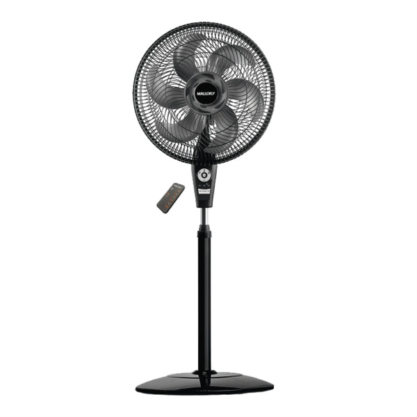 Ventilador De Pie Mallory "Air Timer" 6 Aspas