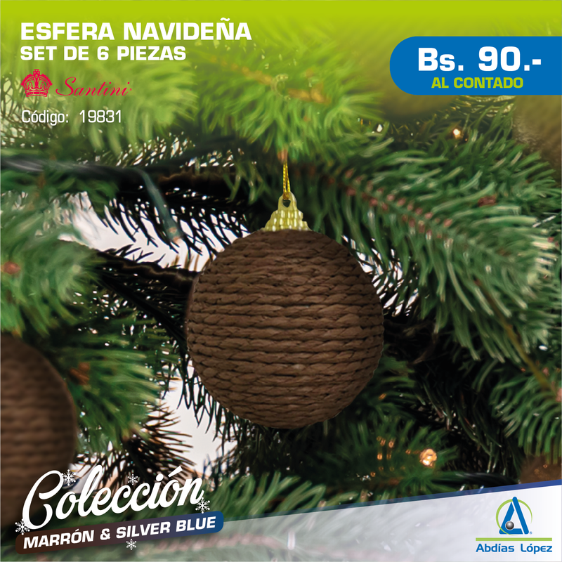 Juego De Bolas 6 Pzas.