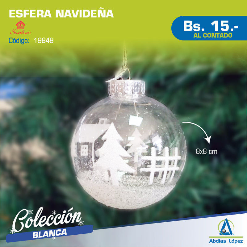 Esfera Navideña